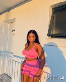 Africana meiga e doce