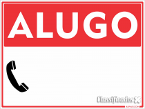 Alugo estudio